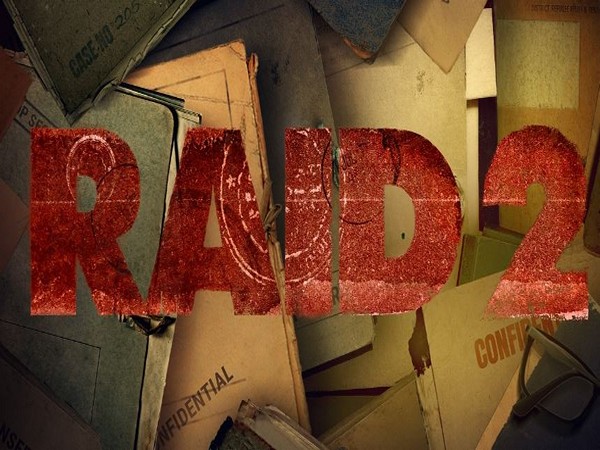 Poster of Raid 2 (Image source: Ajay's Instagram)