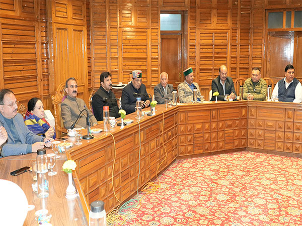 Visual from the meeting (Photo/ANI)