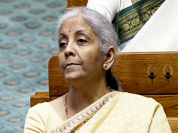 Union Minister Nirmala Sitharaman (File Photo/ANI)