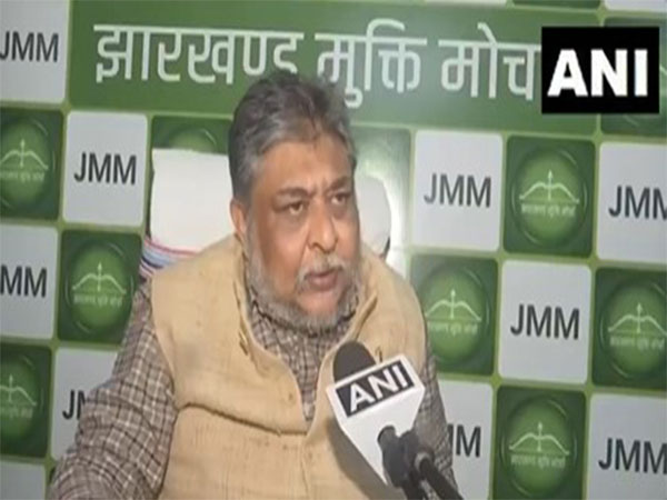 Jharkhand Mukti Morcha General Secretary Supriyo Bhattacharya (Photo/ANI)