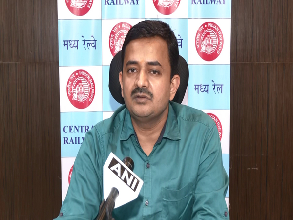 Swapnil Nila, CPRO at Central Railway (Photo/ANI)