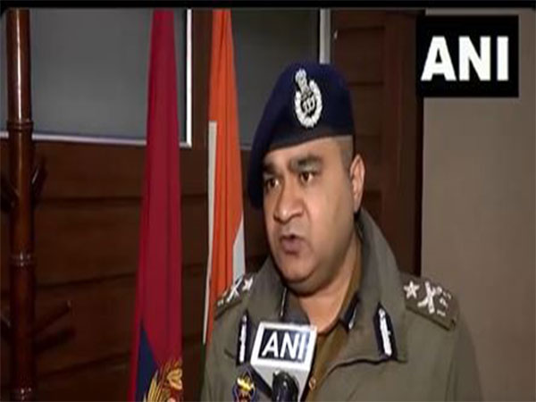 Inspector General of Police (IGP), Kashmir Zone, VK Birdi (Photo/ANI)