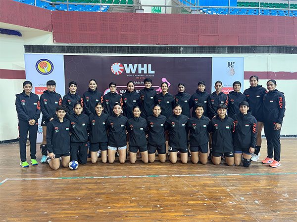 Indian Women’s Handball Team (Image: AHF/WHL)