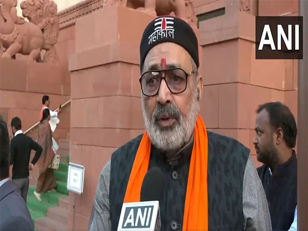 Union Minister Giriraj Singh (Photo/ANI)