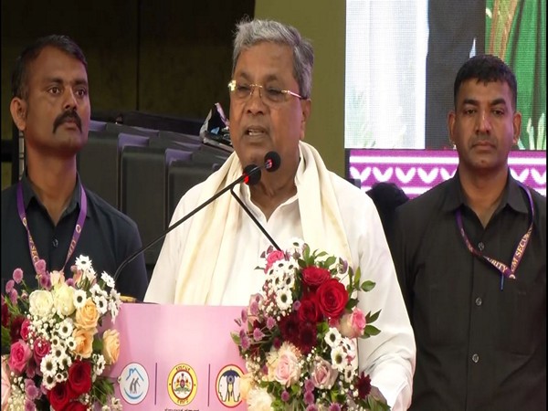 Karnataka Chief Minister Siddaramaiah (Photo/ANI)