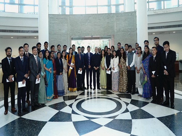 EAM Jaishankar meets with 2024 batch IFS Officer Trainees and Bhutanese colleagues. (Photo: X/ @DrSJaishankar)
