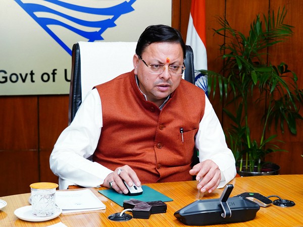 Uttarakhand Chief Minister Pushkar Singh Dhami (Photo/Uttarakhand CMO)