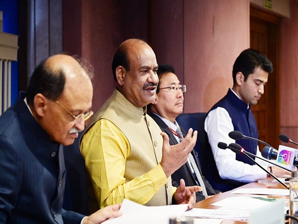 Lok Sabha Speaker Om Birla. (Photo/@ombirlakota)