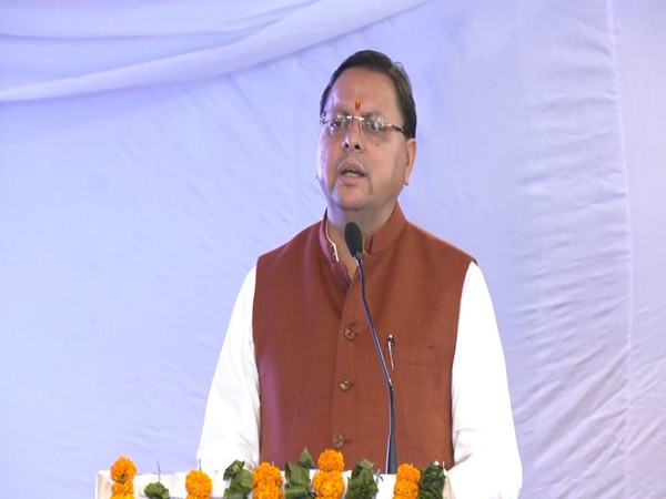 Uttarakhand Chief Minister Pushkar Singh Dhami (Photo/ANI)