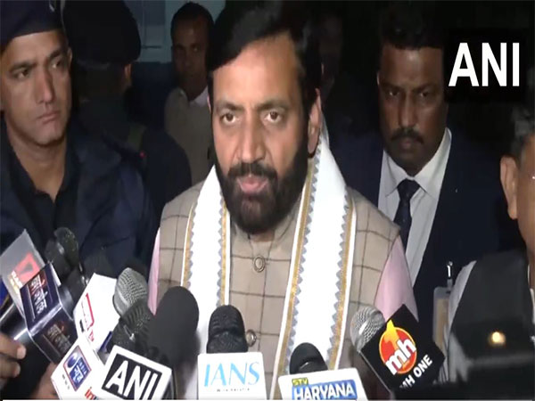 Haryana Chief Minister Nayab Singh Saini (Photo/ANI)
