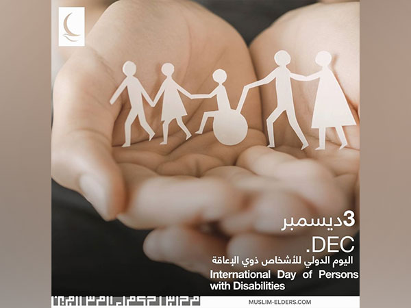 The Muslim Council of Elders stresses the importance of supporting people of determination on the International Day of Persons with Disabilities. (Photo: WAM)