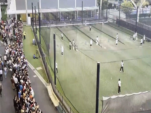 Visual of training session (Photo: ANI) 