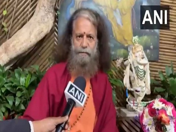 Parmarth Niketan Ashram President, Swami Chidanand Saraswati (Photo/ANI)