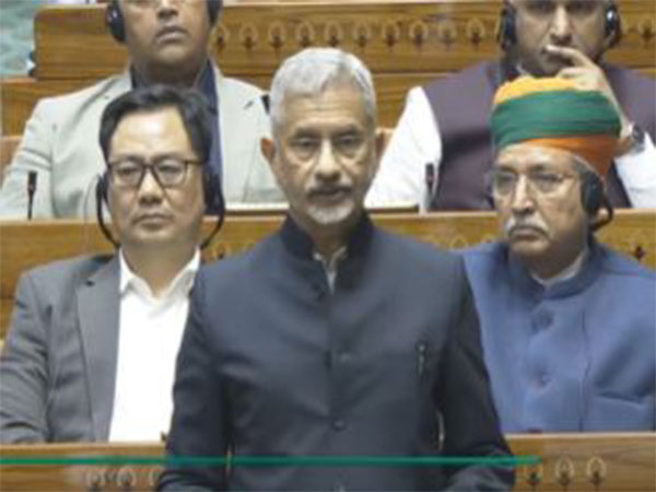 External Affairs Minister S Jaishankar addressing the Lok Sabha (Photo/ X@DrSJaishankar)