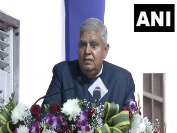 Vice President Jagdeep Dhankhar (Photo/ANI)