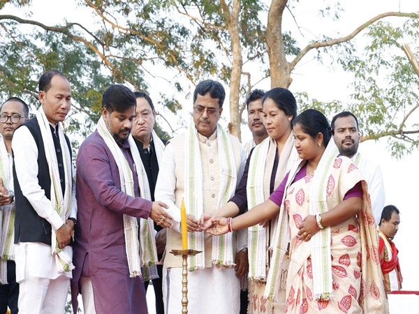 Tripura Chief Minister Manik Saha inaugurated Tourism Promo Fest 2024 (Photo/Saha'sX)
