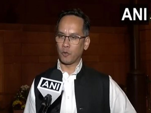 Congress MP Gaurav Gogoi (Photo/ANI)