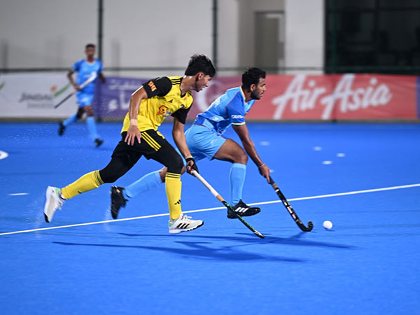 Players in action. (Picture: Hockey India)