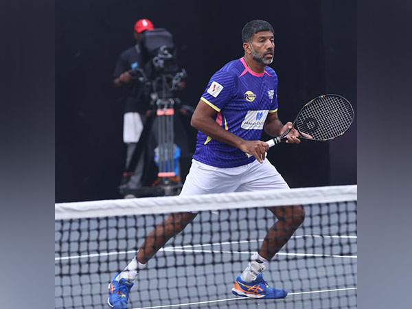 Rohan Bopanna in action. (Picture: TPL)