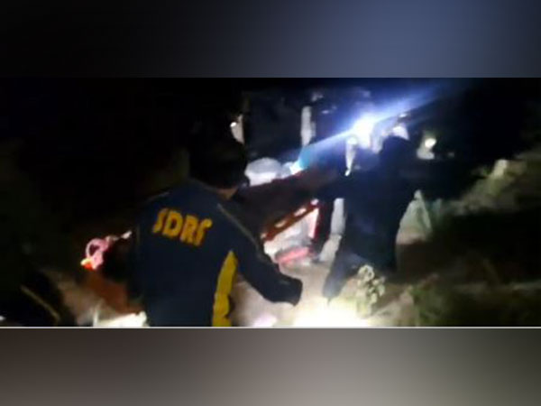 Visuals from the spot (Photo Source: SDRF Media Cell) 