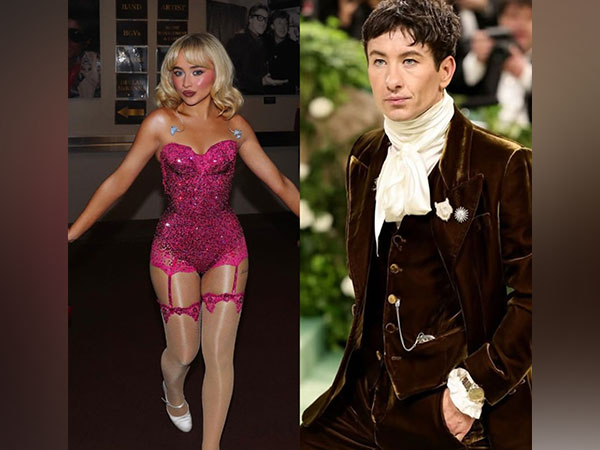  Sabrina Carpenter,  Barry Keoghan (Image source: Instagram/ @sabrinacarpenter, @keoghan92)