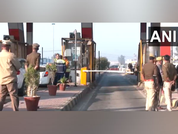 Security deployed in UP's Hapur as LoP Rahul Gandhi is likely to visit violence-hit Sambhal (Photo/ANI)