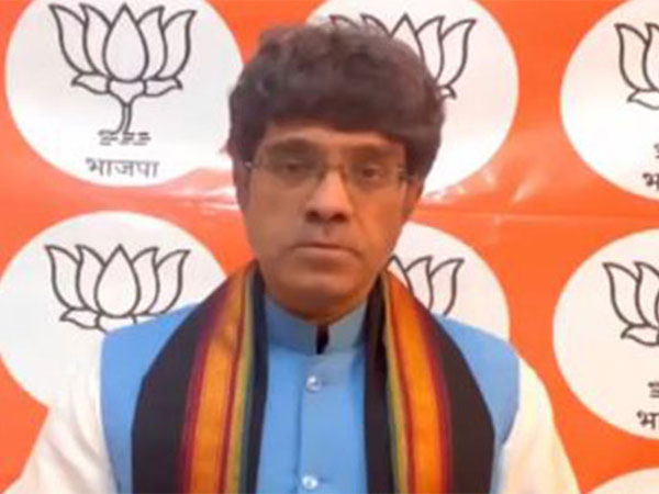 BJP national spokesperson CR Kesavan (Photo/ANI)