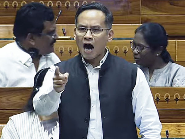  Congress MP Gaurav Gogoi  (Photo/ANI)