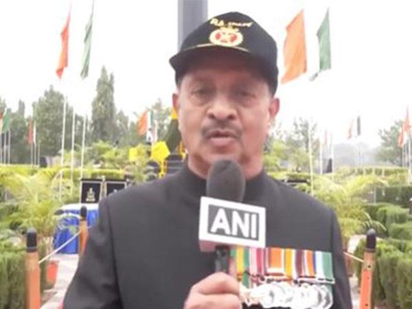 Commodore Sudheer Parakala (Retd) (Photo/ANI) 