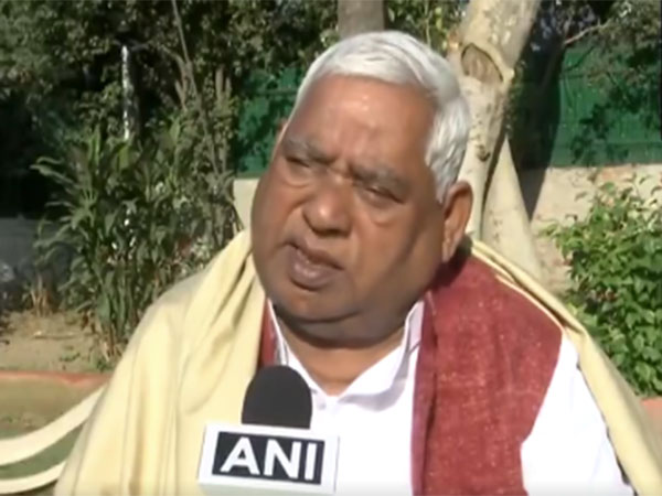 SP MP Awadhesh Prasad (Photo/ANI)