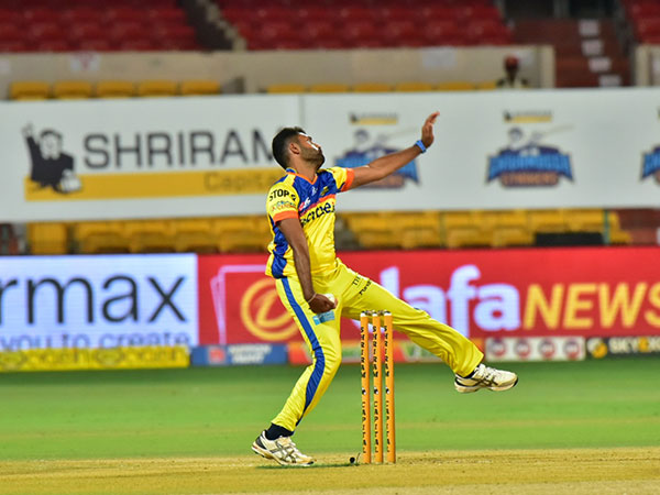 Shreyas Gopal. (Photo- KSCA T20)
