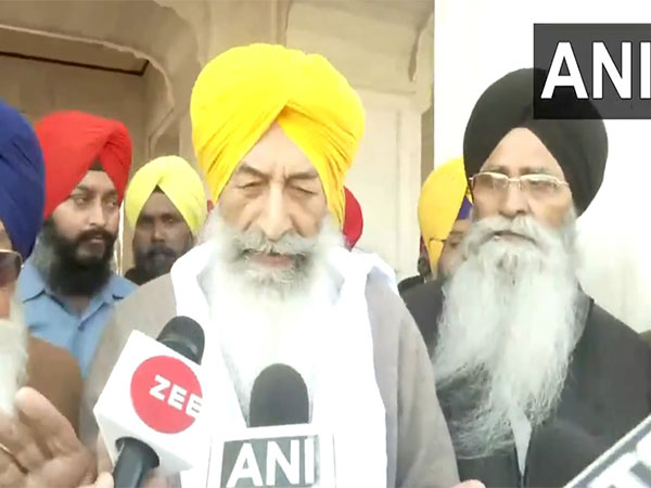 Shrimoni Akali Dal’s Balwinder Singh Bhunder (Photo/ANI)