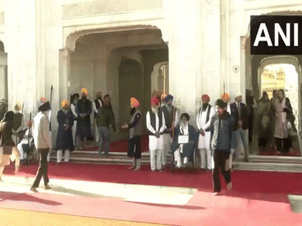 Visuals of the accused nabbed by the Police (Photo/ANI)