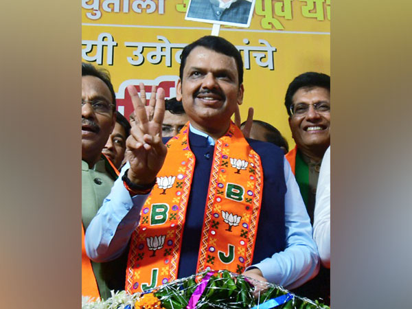 Bharatiya Janata Party leader Devendra Fadnavis (File Photo/ANI)