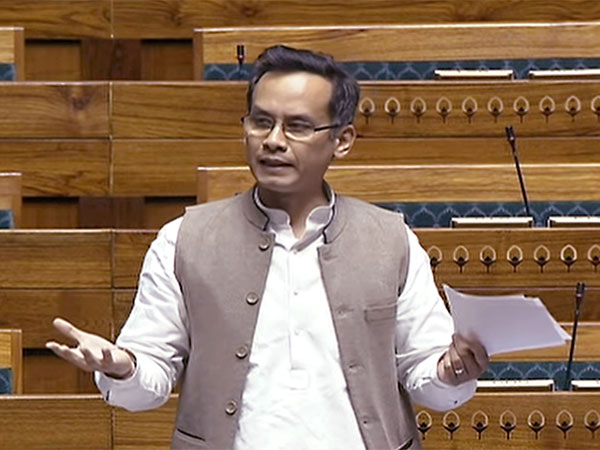  Congress MP Gaurav Gogoi (Photo/ANI)