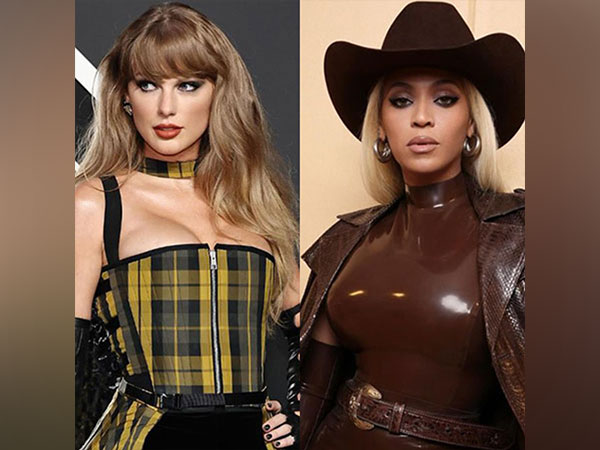  Taylor Swift , Beyonce (Image source: Instagram/ @taylorswift, @beyonce)