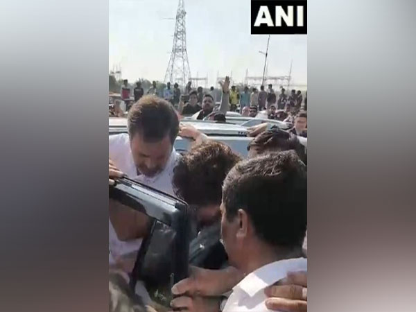 Lok Sabha LoP Rahul Gandhi and Priyanka Gandhi. (Photo/ANI)