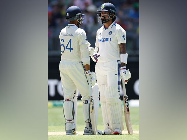 KL Rahul and Yashasvi Jaiswal. (Photo- BCCI X)