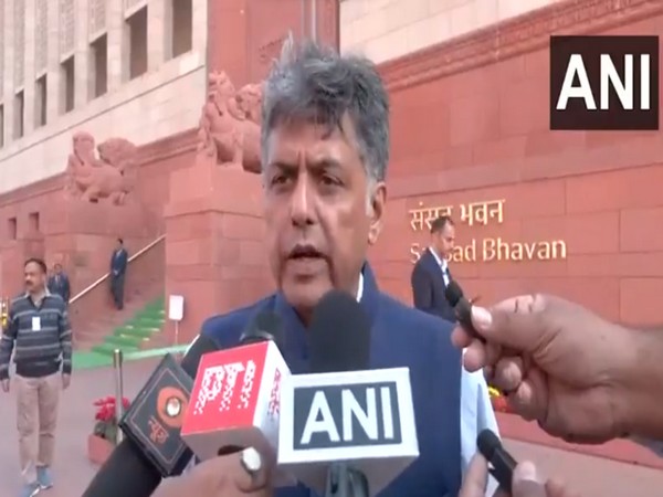  Congress MP Manish Tewari  (Photo/ANI)