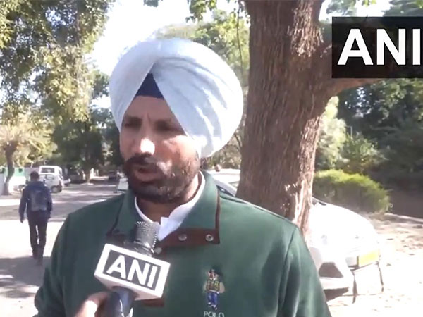  Punjab Congress President Amarinder Singh Raja Warring  (Photo/ANI)