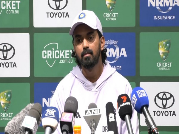 KL Rahul. (Picture: ANI)