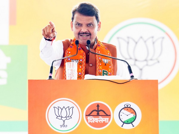 Bharatiya Janata Party leader Devendra Fadnavis (File Photo/ANI)