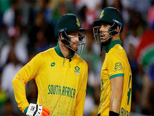 Heinrich Klaasen and Aiden Markram. (Photo- ICC)