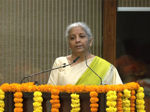 Union Finance Minister Nirmala Sitharaman (Photo/ANI) 