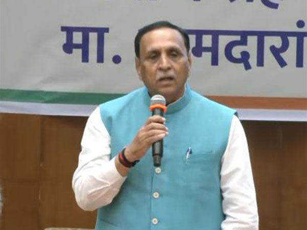 BJP's Central Observers for Maharashtra, Vijay Rupani (Photo/ANI)