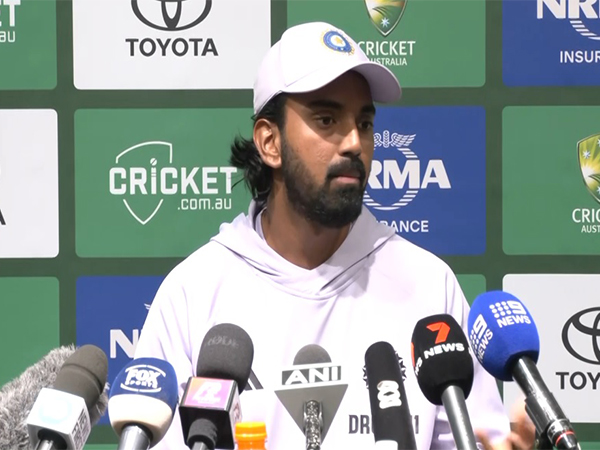 KL Rahul. (Picture: ANI)