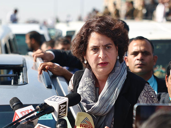 Congress MP Priyanka Gandhi (Photo/X: @priyankagandhi)