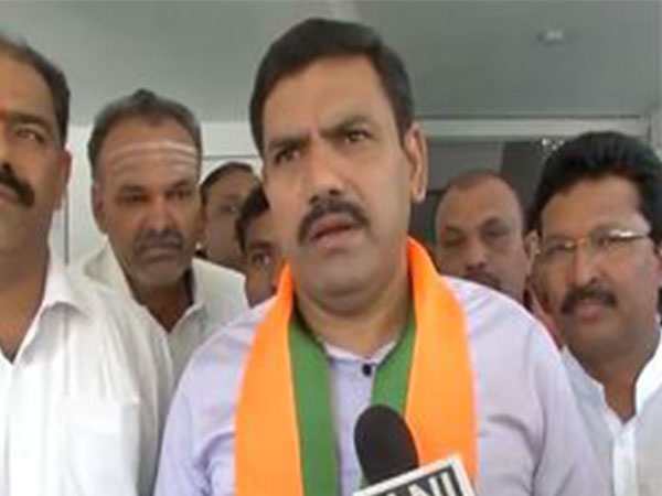 Karnataka Bharatiya Janata Party President (BJP) BY Vijayendra (Photo/ANI) 