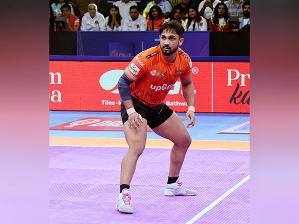 Sunil Kumar in action. (Photo- PKL Media)