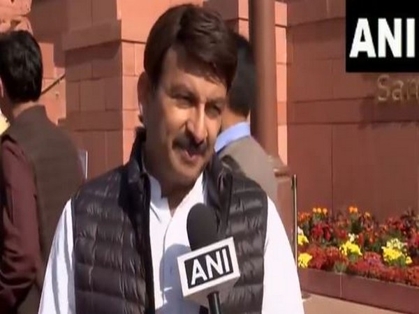 BJP MP Manoj Tiwari (Photo/ANI) 